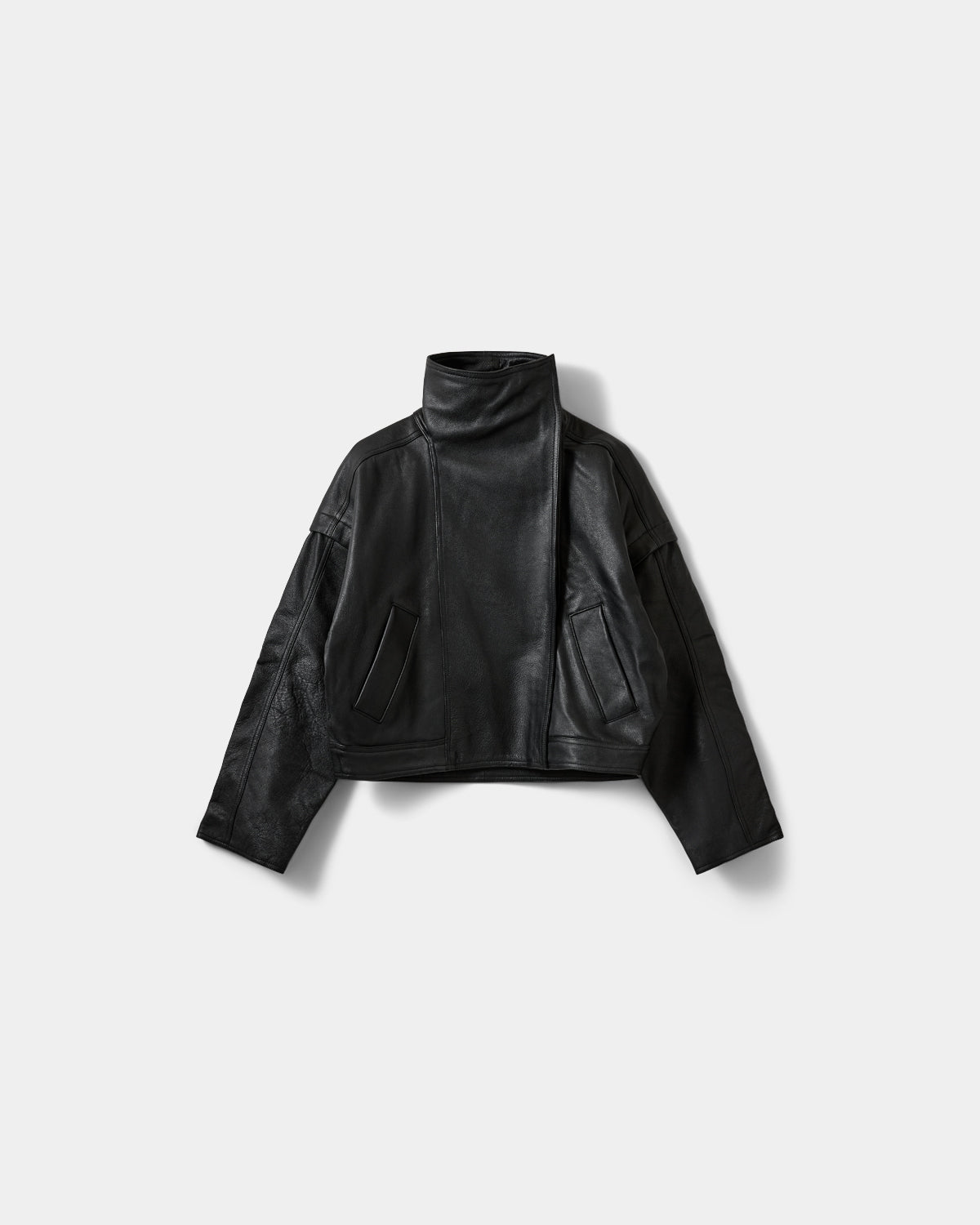 NIKITASW LEATHER JACKET Læderjakke - 1000 Black | Sofie Schnoor