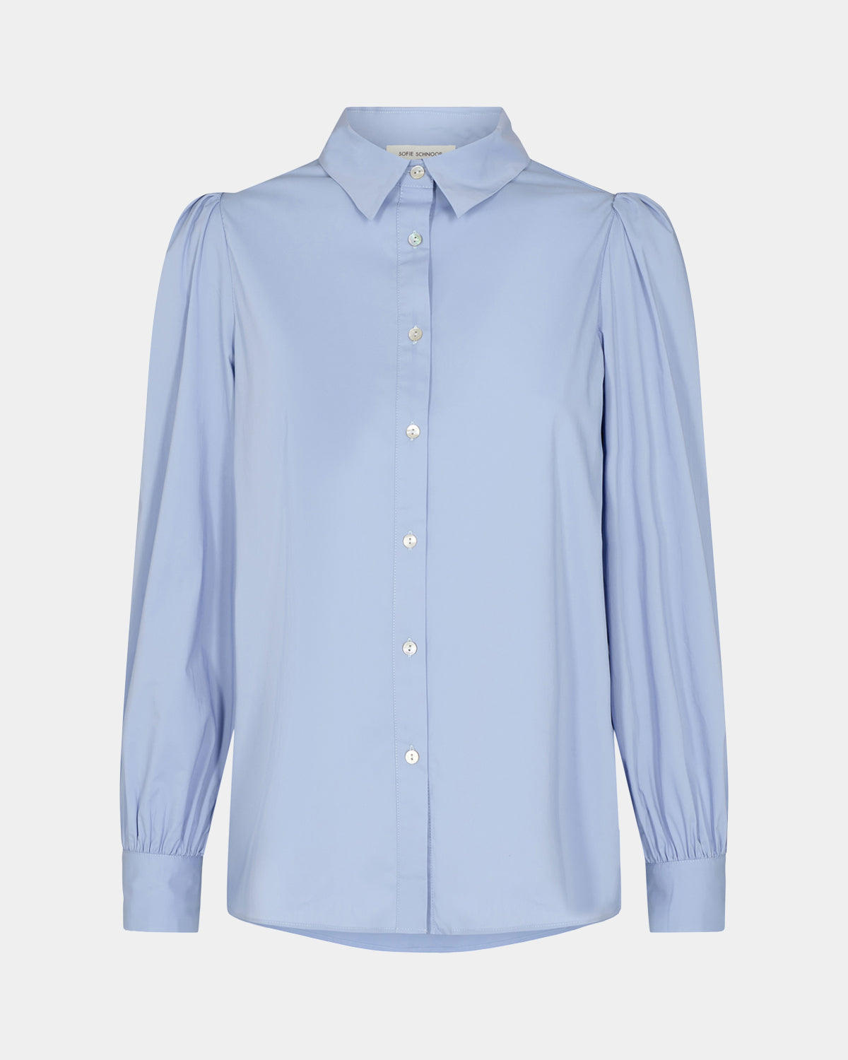 Sofie Schnoor WOMEN NIKOLESW SHIRT Shirt 5063 Light blue