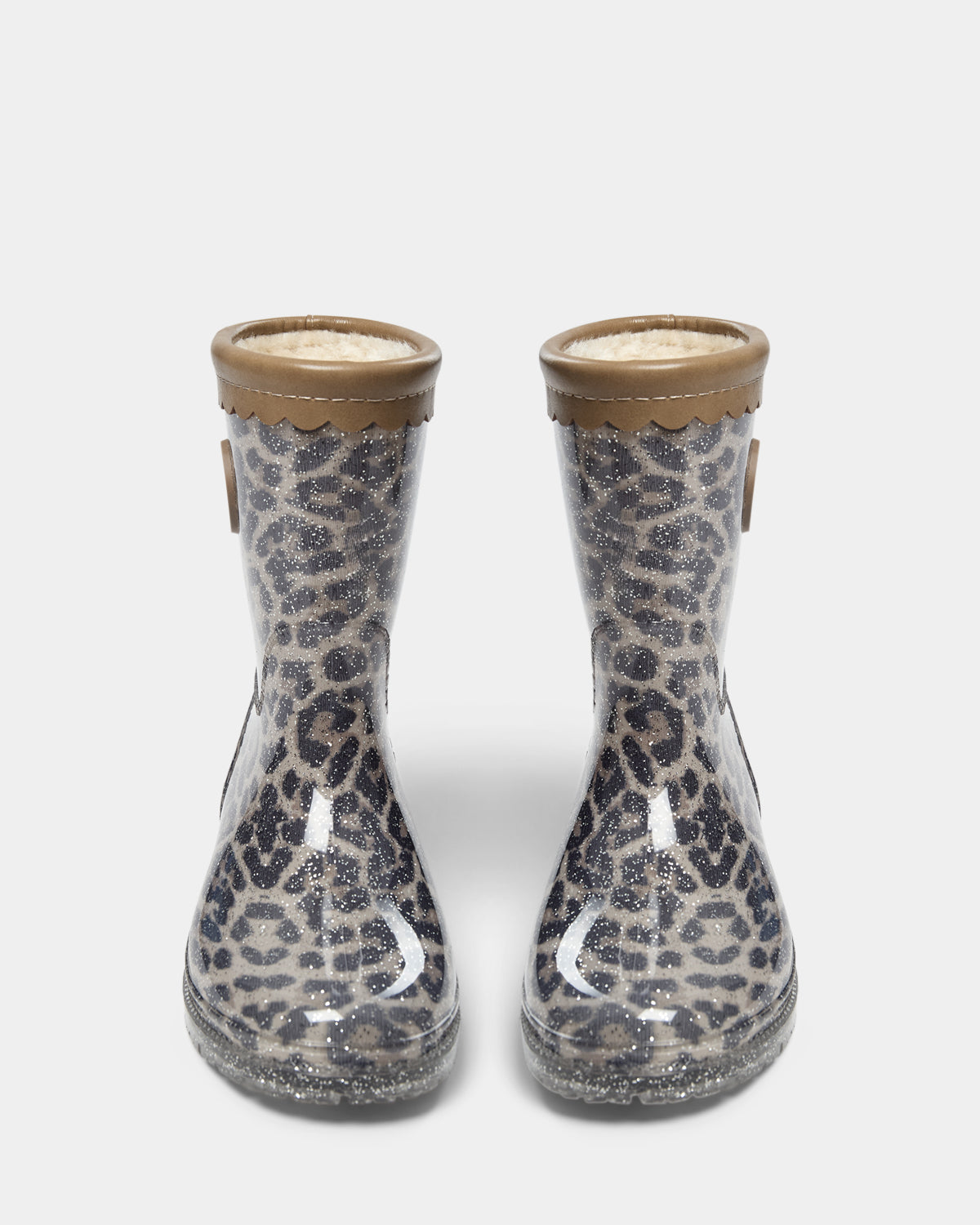 Sofie Schnoor KIDS NILLESK GUMMISTØVLE Gummistøvle 9086 Light brown leopard