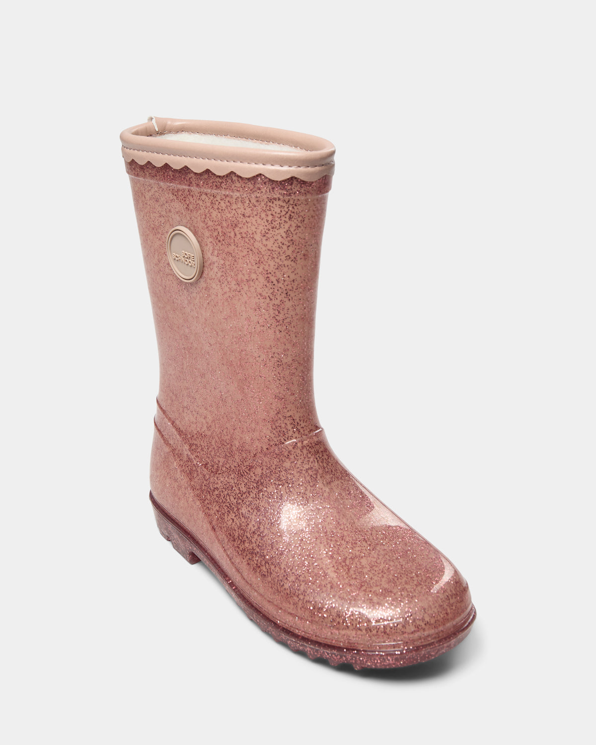 Sofie Schnoor KIDS NILLESK GUMMISTØVLE MED FOR Gummistøvle 4010 Rose