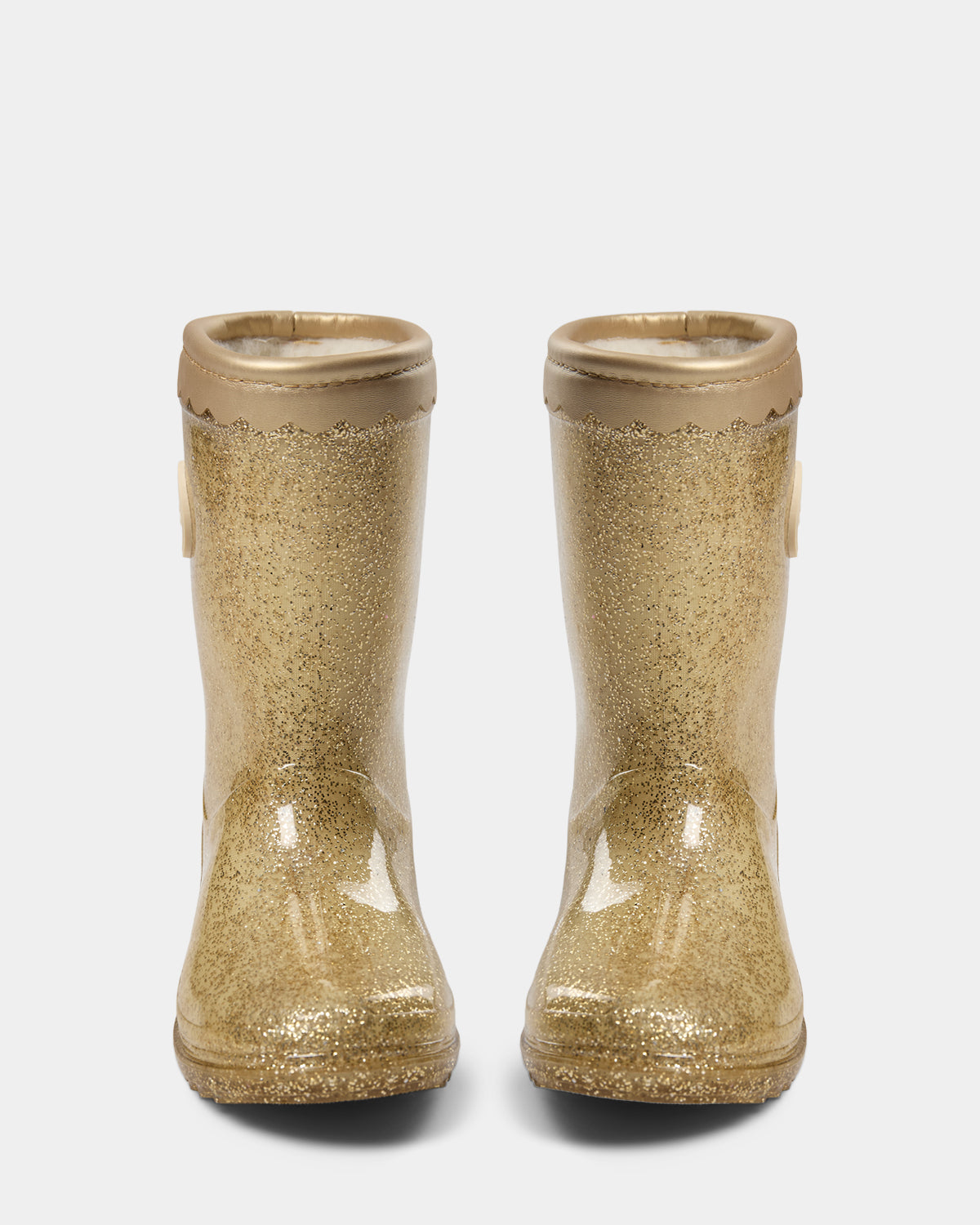 Sofie Schnoor KIDS NILLESK GUMMISTØVLE MED FOR Gummistøvle 4027 Champagne