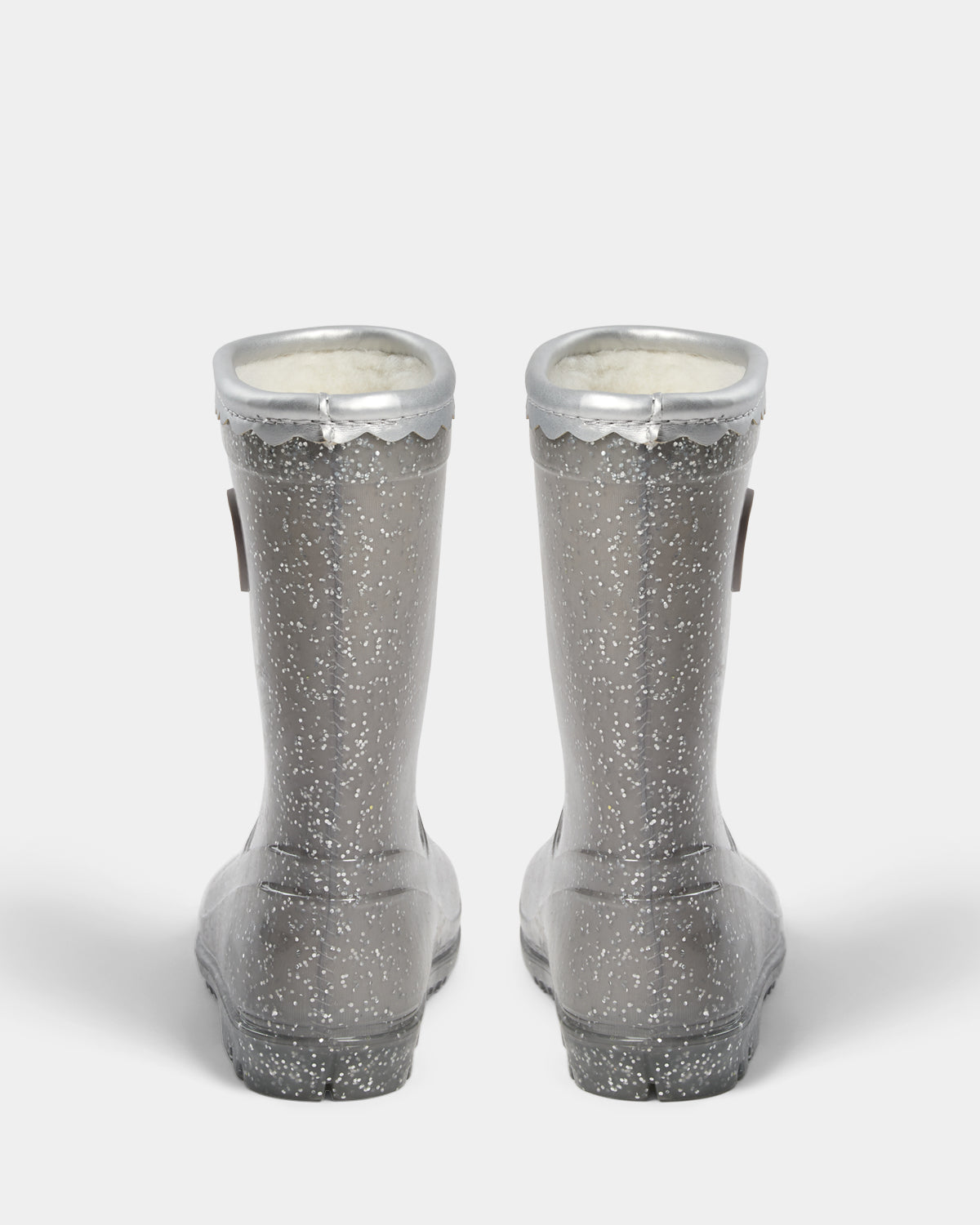 Sofie Schnoor KIDS NILLESK GUMMISTØVLE MED FOR Gummistøvle 8005 Silver