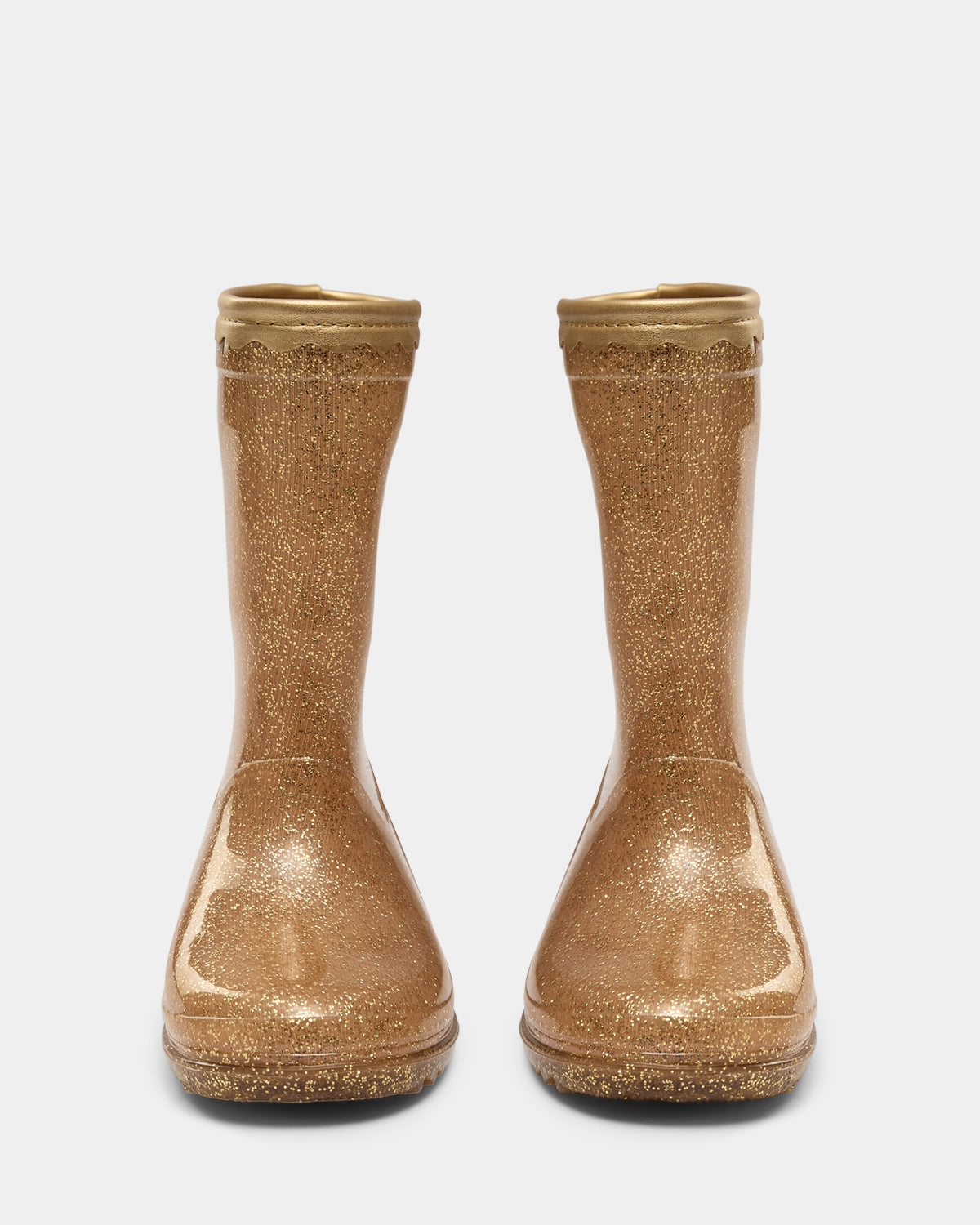 Sofie Schnoor KIDS NILLESK GUMMISTØVLE UDEN FOR Gummistøvle 4027 Champagne