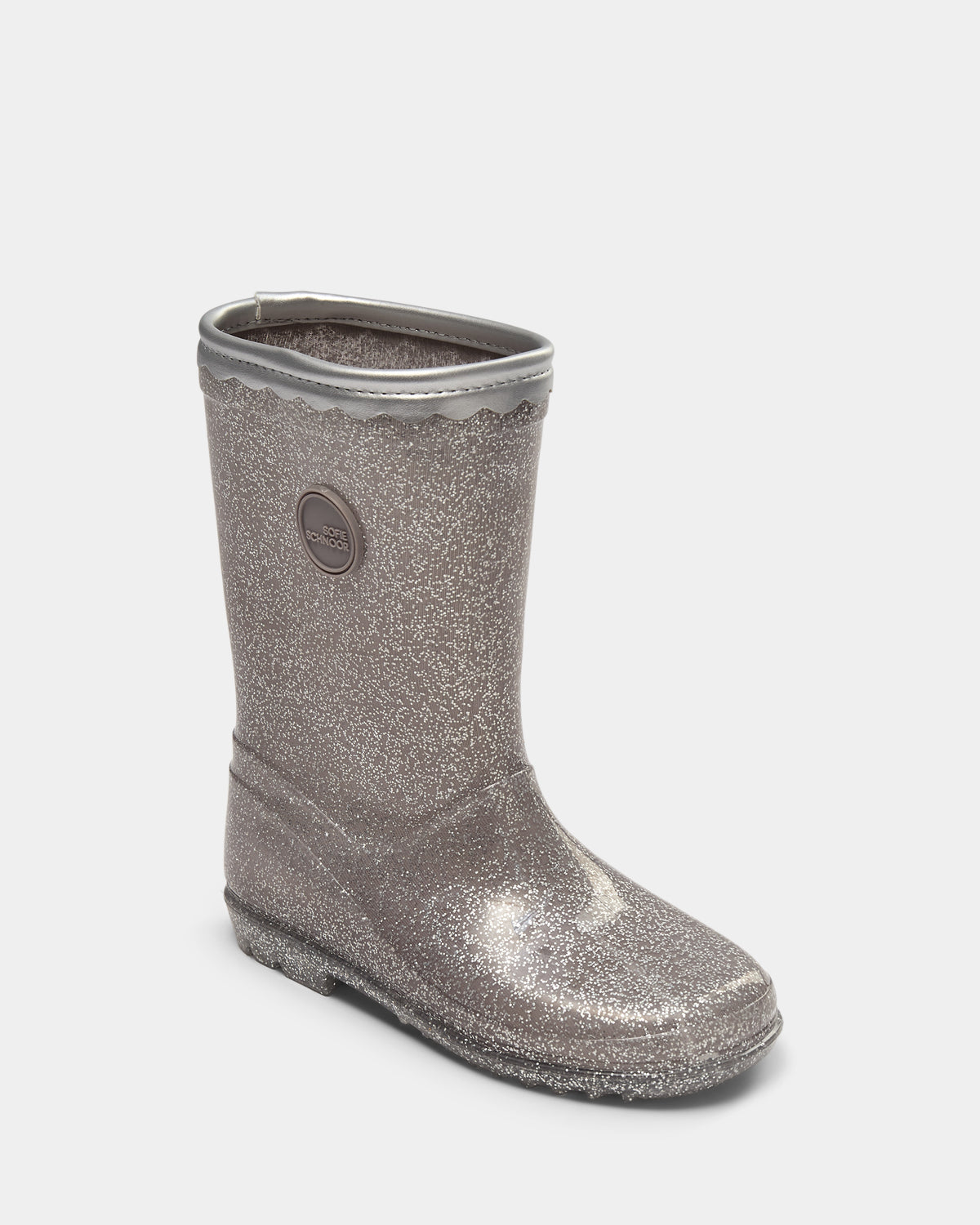 Sofie Schnoor KIDS NILLESK GUMMISTØVLE UDEN FOR Gummistøvle 8005 Silver