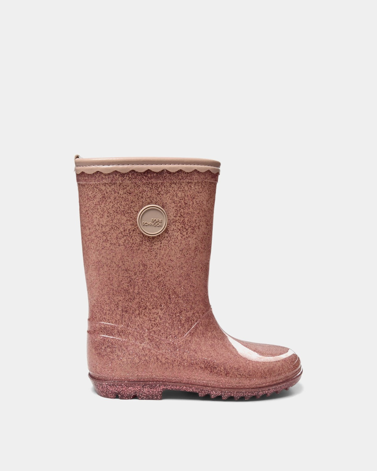 Sofie Schnoor KIDS NILLESK GUMMISTØVLE MED FOR Gummistøvle 4010 Rose