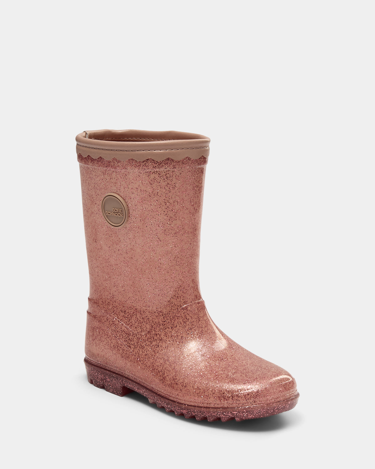 Sofie Schnoor KIDS NILLESK GUMMISTØVLE UDEN FOR Gummistøvle 4010 Rose