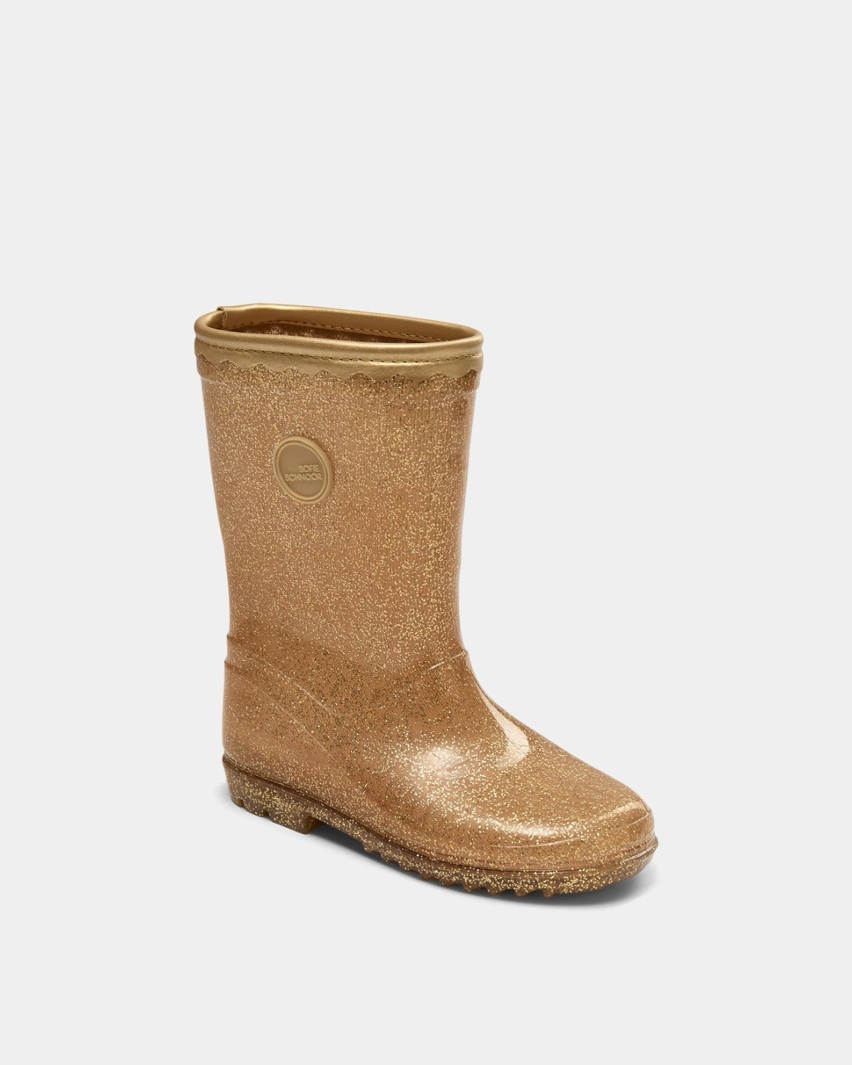 Sofie Schnoor KIDS NILLESK GUMMISTØVLE UDEN FOR Gummistøvle 4027 Champagne