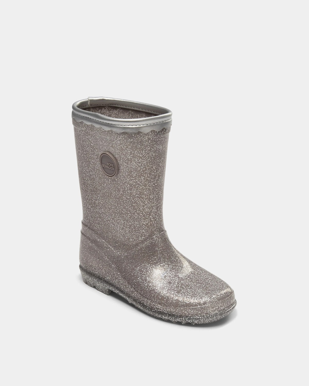 Sofie Schnoor KIDS NILLESK GUMMISTØVLE UDEN FOR Gummistøvle 8005 Silver