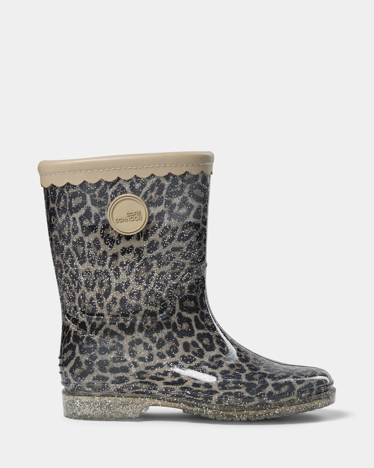 Sofie Schnoor KIDS NILLESK RUBBERBOOT Rubber Boot 9006 Leopard