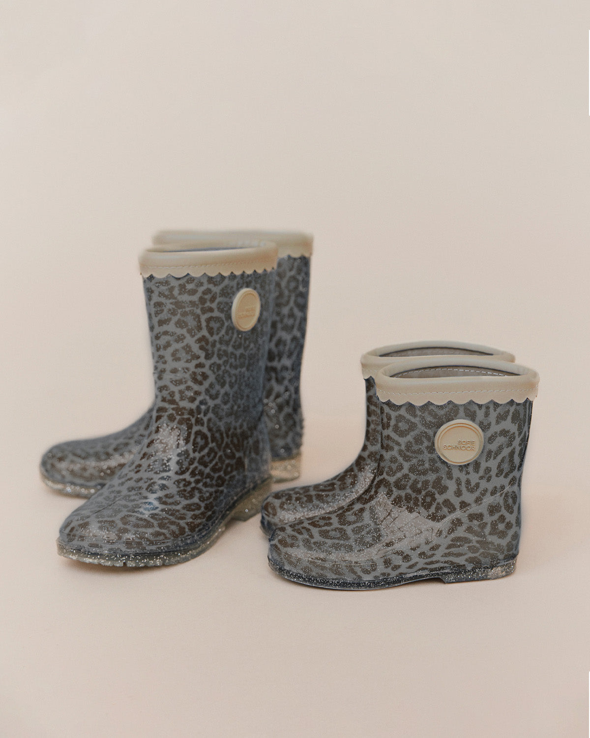 Sofie Schnoor KIDS NILLESK RUBBERBOOT Rubber Boot 9006 Leopard