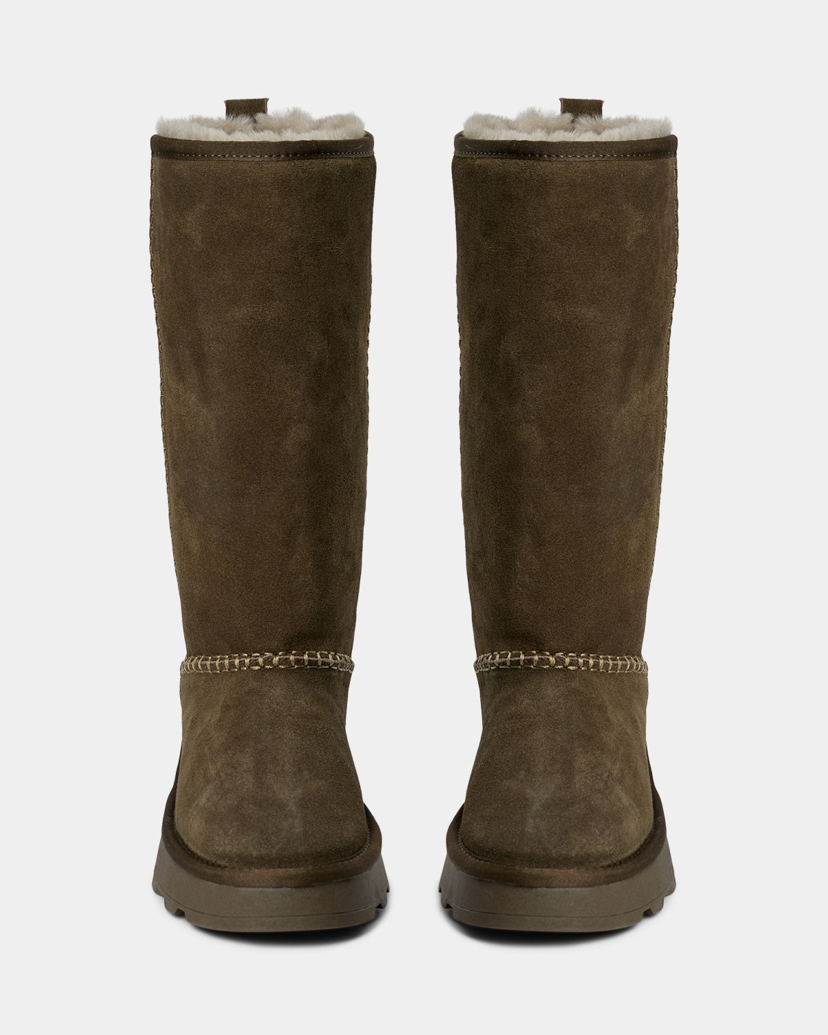 Sofie Schnoor WOMEN NINASW BAMSESTØVLE Bamsestøvle 3020 Dark green