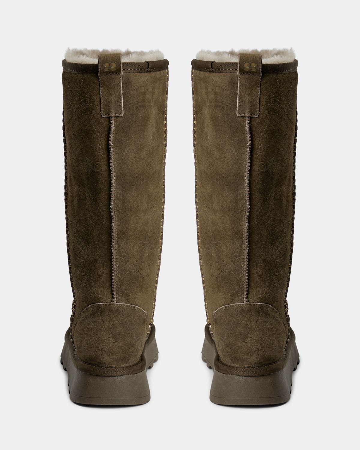 Sofie Schnoor WOMEN NINASW BAMSESTØVLE Bamsestøvle 3020 Dark green