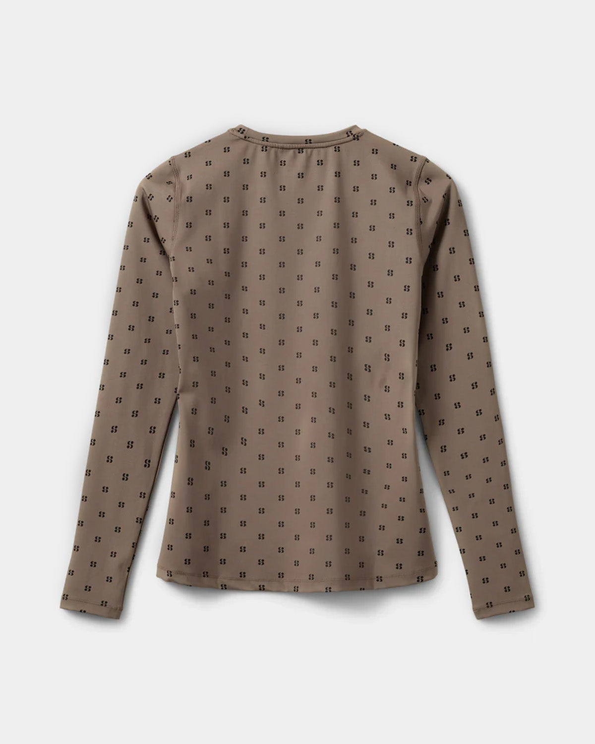 Sofie Schnoor SPORT NOALLESW T-SHIRT LONG SLEEVE T-shirt Long Sleeve 9099 Middle Brown