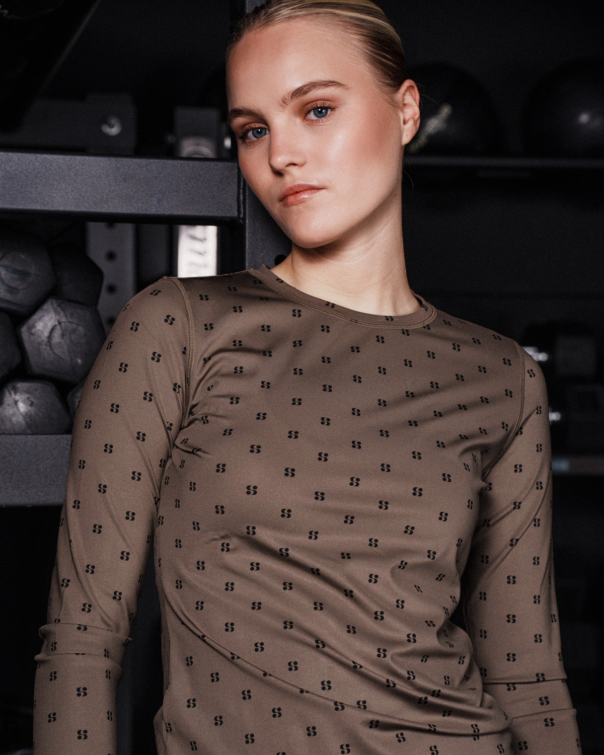 Sofie Schnoor SPORT NOALLESW T-SHIRT LONG SLEEVE T-shirt Long Sleeve 9099 Middle Brown