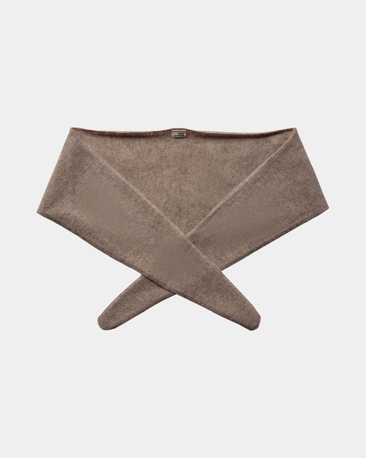 Sofie Schnoor WOMEN NOELLE WOOL SCARF Tørklæde 7071 Brown melange
