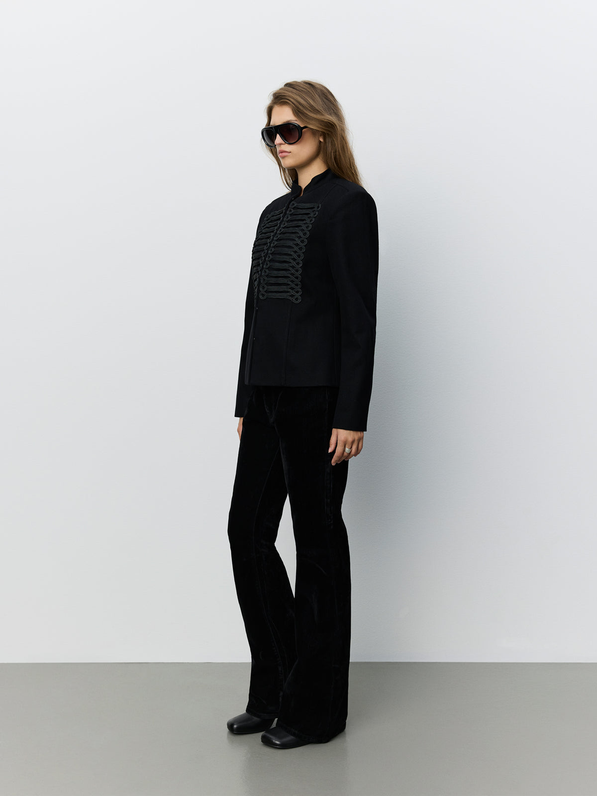Sofie Schnoor WOMEN NOLASW FITTED JAKKE Jakke 1000 Black