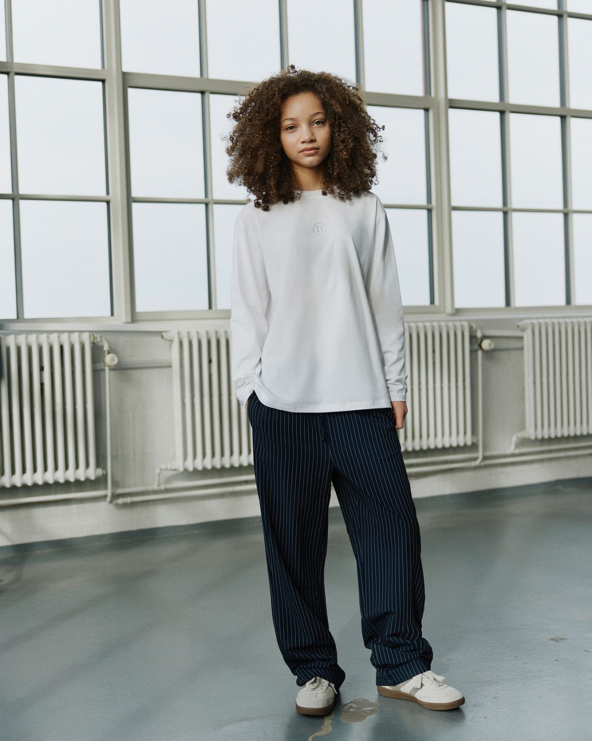 Sofie Schnoor YOUNG NOLASY TROUSERS Trousers 5118 Dark Navy