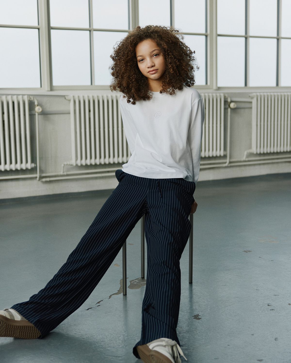 Sofie Schnoor YOUNG NOLASY TROUSERS Trousers 5118 Dark Navy