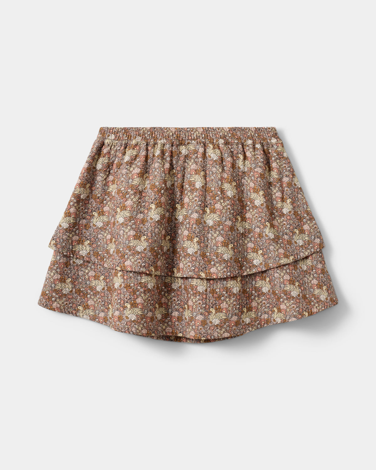 Sofie Schnoor KIDS NOMISK NEDERDEL Nederdel 7125 Brown