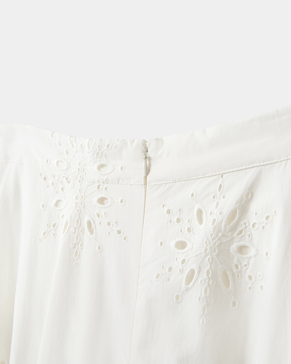 Sofie Schnoor WOMEN NOORSW BRODERET ANGLAISE MAXI NEDERDEL Nederdel 0124 Snow white