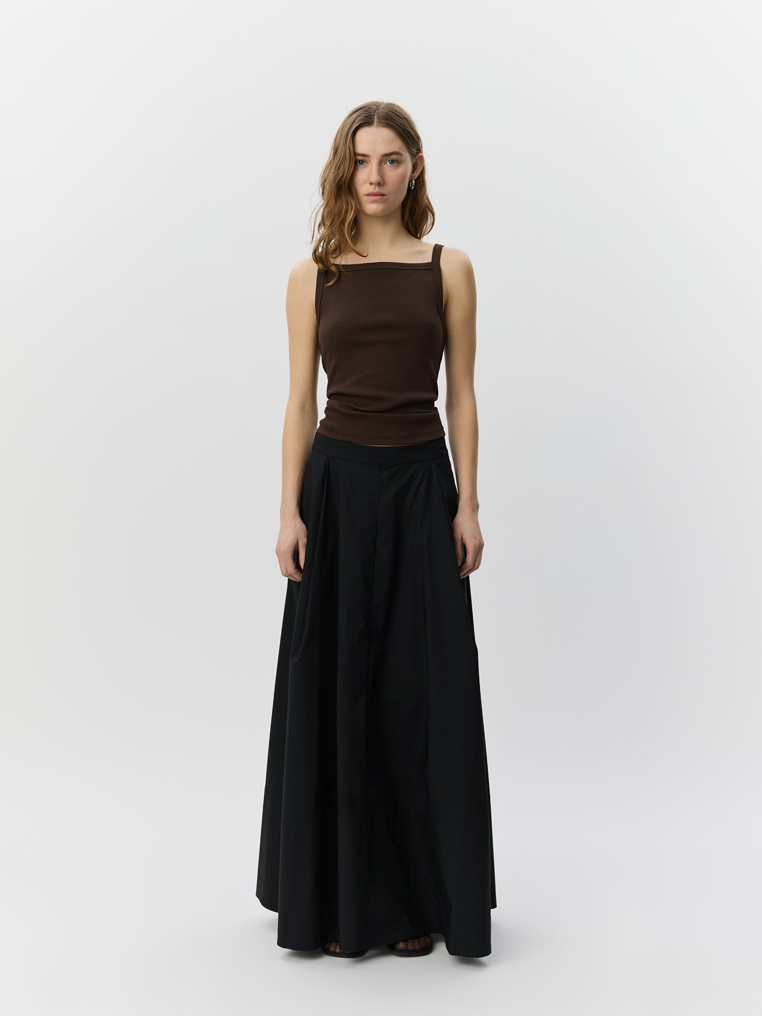 NOORSW MAXI SKIRT Nederdel - 1000 Black | Sofie Schnoor