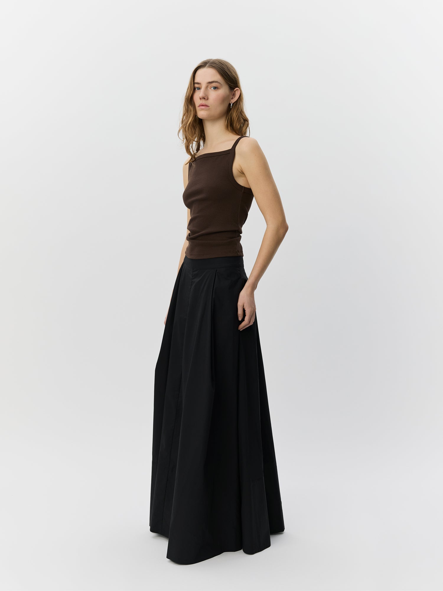 NOORSW MAXI SKIRT Nederdel - 1000 Black | Sofie Schnoor