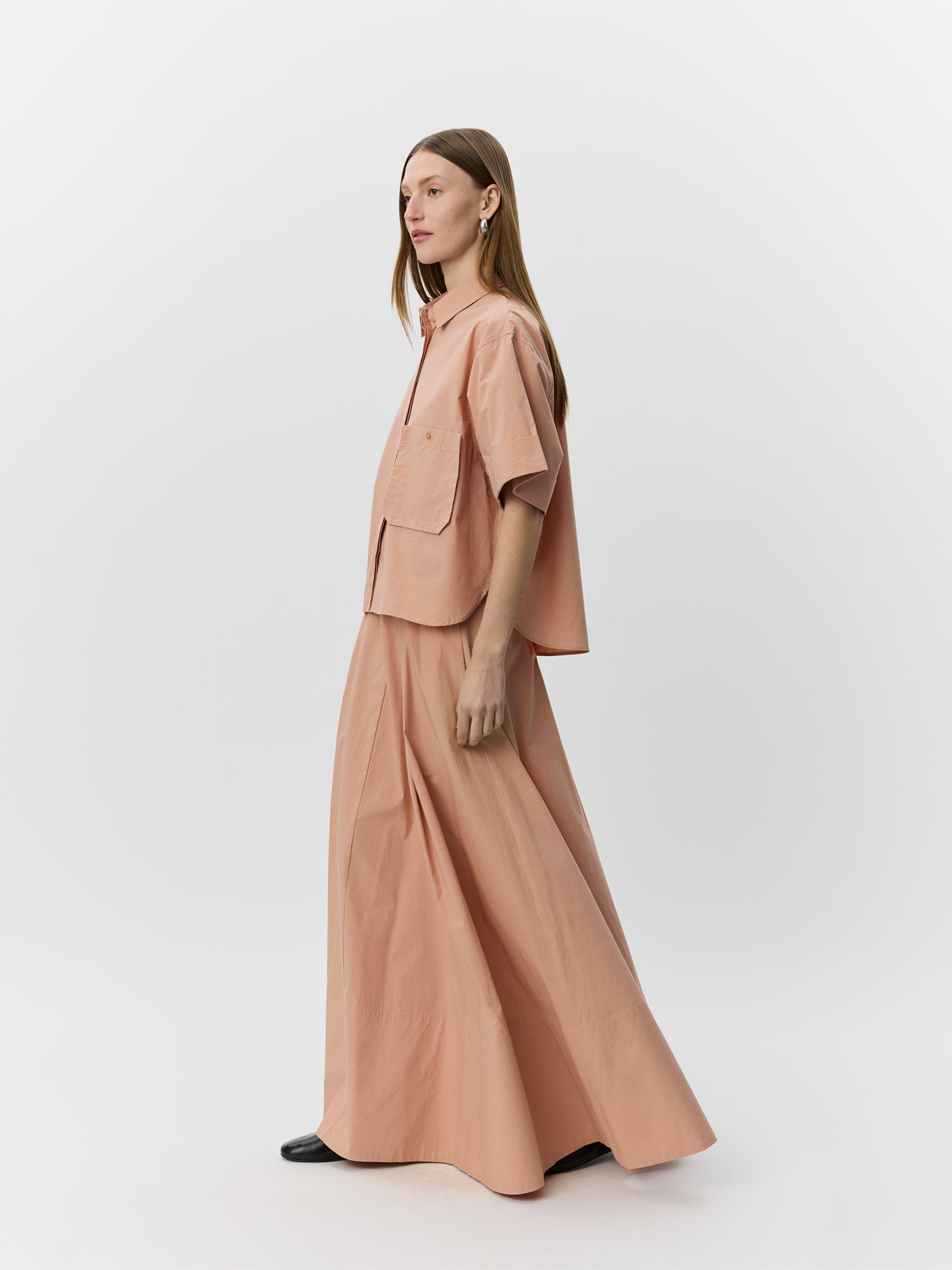 Sofie Schnoor WOMEN NOORSW MAXI NEDERDEL Nederdel 7160 Café Crème