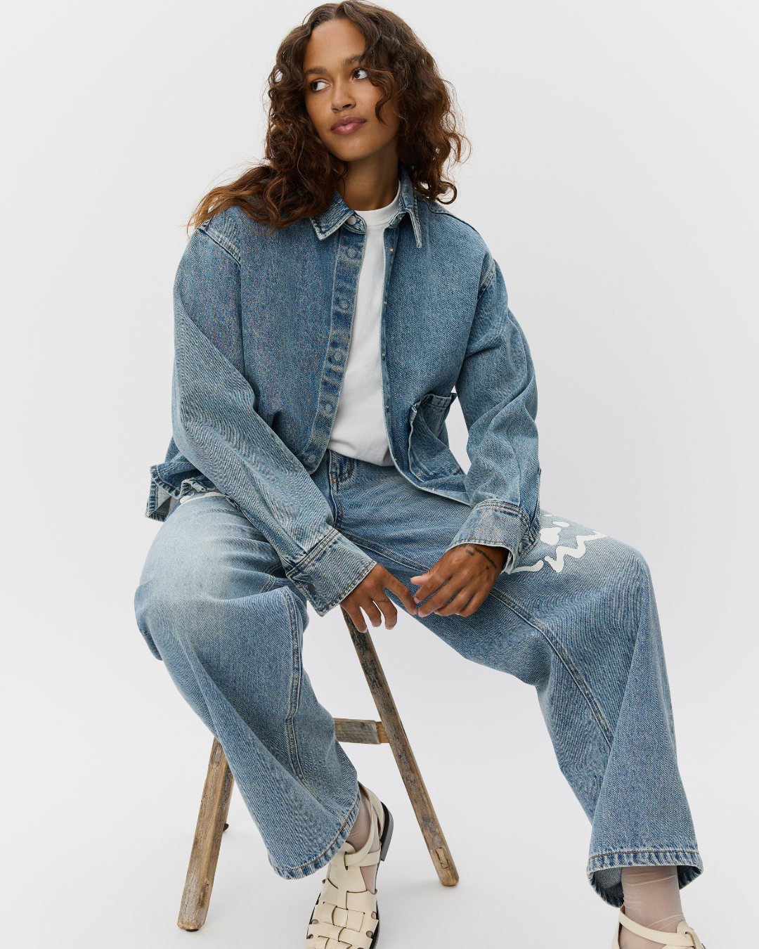 Sofie Schnoor WOMEN NORASW MOOMIN JEANS Jeans 5036 Blue