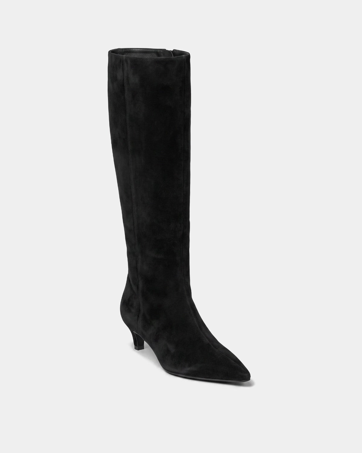Sofie Schnoor WOMEN NOREENSW LANG RUSKINDSSTØVLE Støvle 1000 Black
