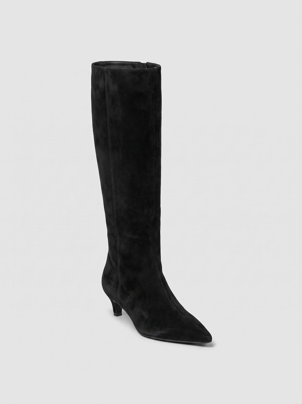 Sofie Schnoor WOMEN NOREENSW LANG RUSKINDSSTØVLE Støvle 1000 Black