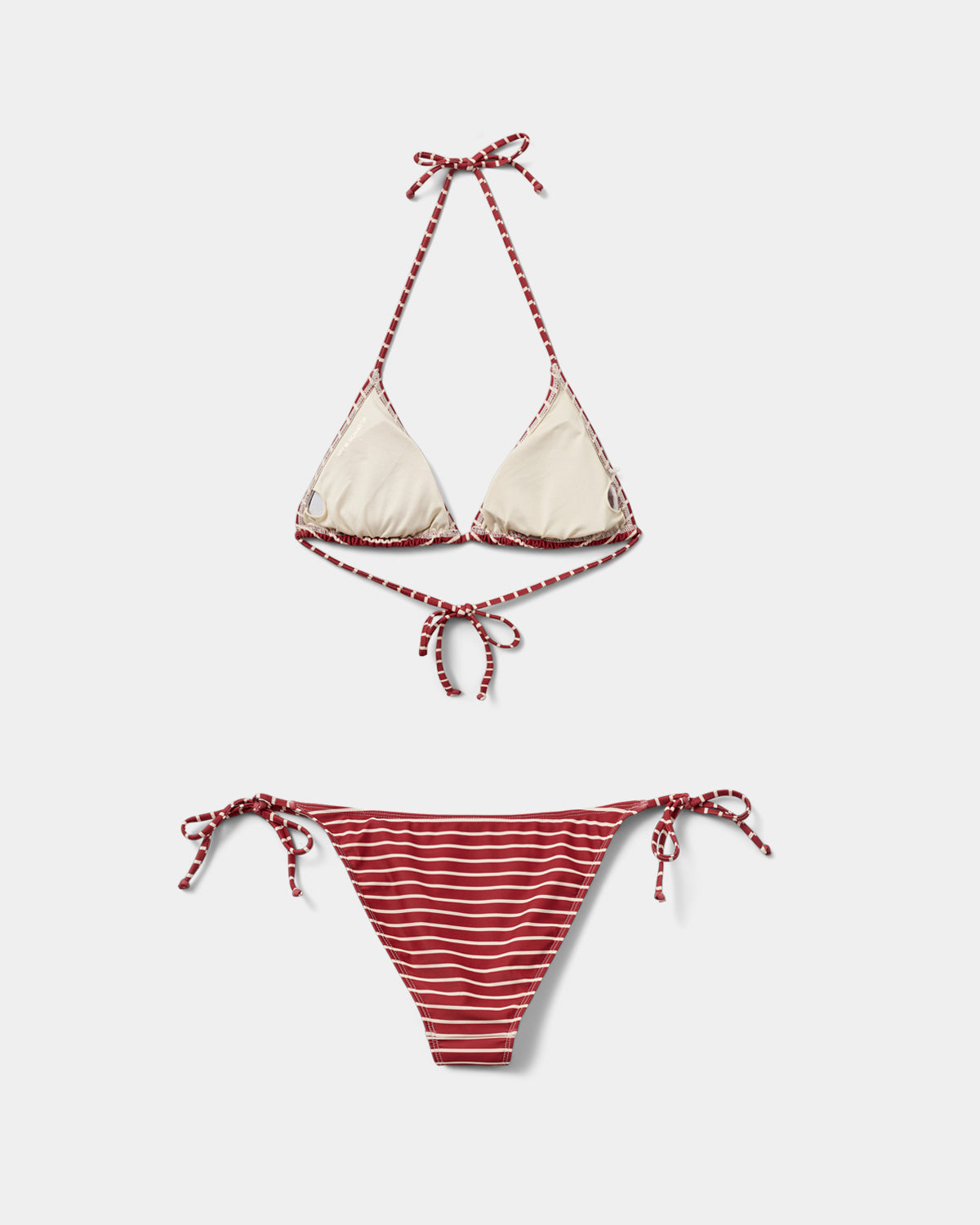 Sofie Schnoor WOMEN NOVAHSW Bikini Badedragt 4139 Red Striped