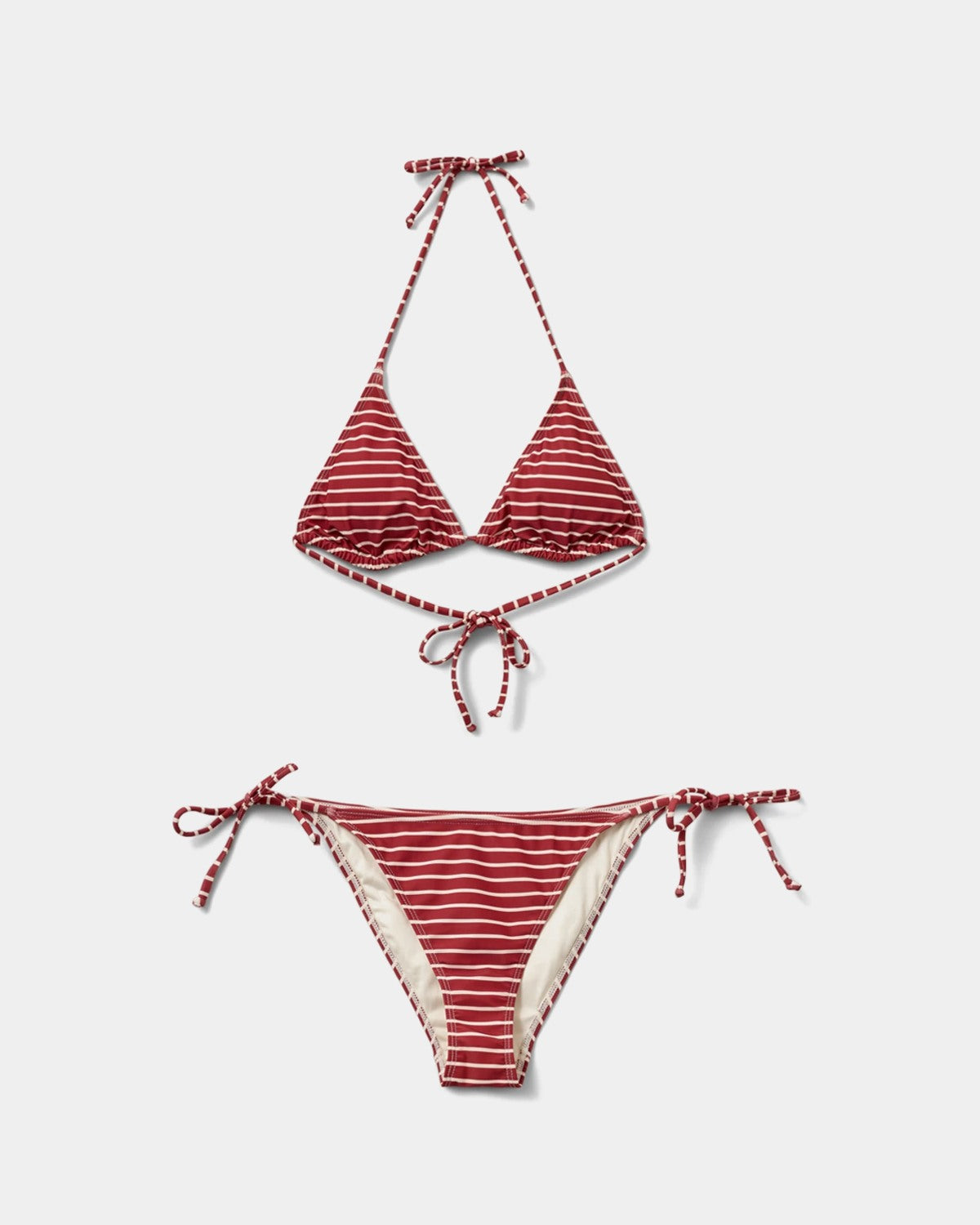 Sofie Schnoor WOMEN NOVAHSW Bikini Badedragt 4139 Red Striped