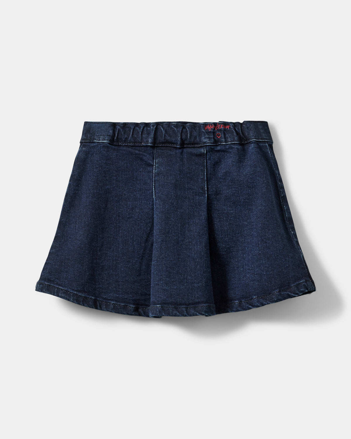 Sofie Schnoor KIDS NUMASK SKIRT Skirt 5090 Dark denim blue