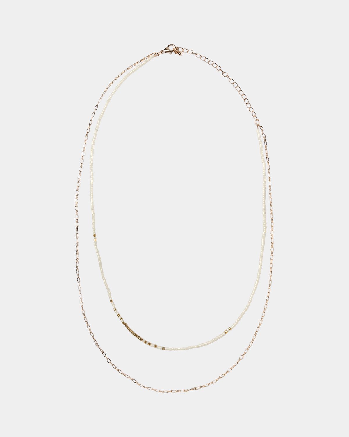 Sofie Schnoor WOMEN NELLYSA NECKLACE Necklace 0101 Off white