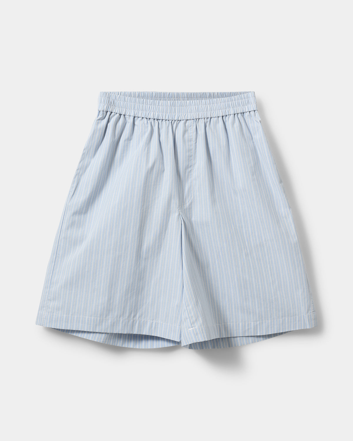 Sofie Schnoor YOUNG NejahSY Shorts Shorts 5094 Light Blue striped