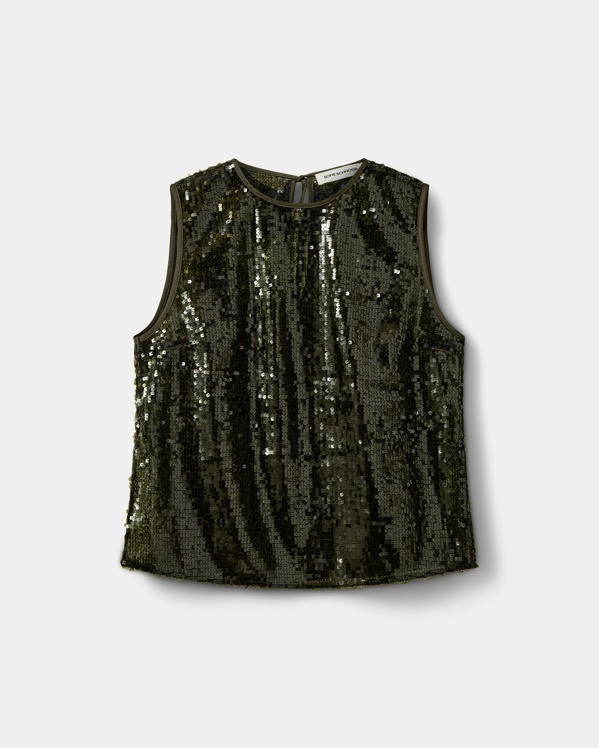 Sofie Schnoor WOMEN ODESSASW PALIET TOP Top 3030 Olive green