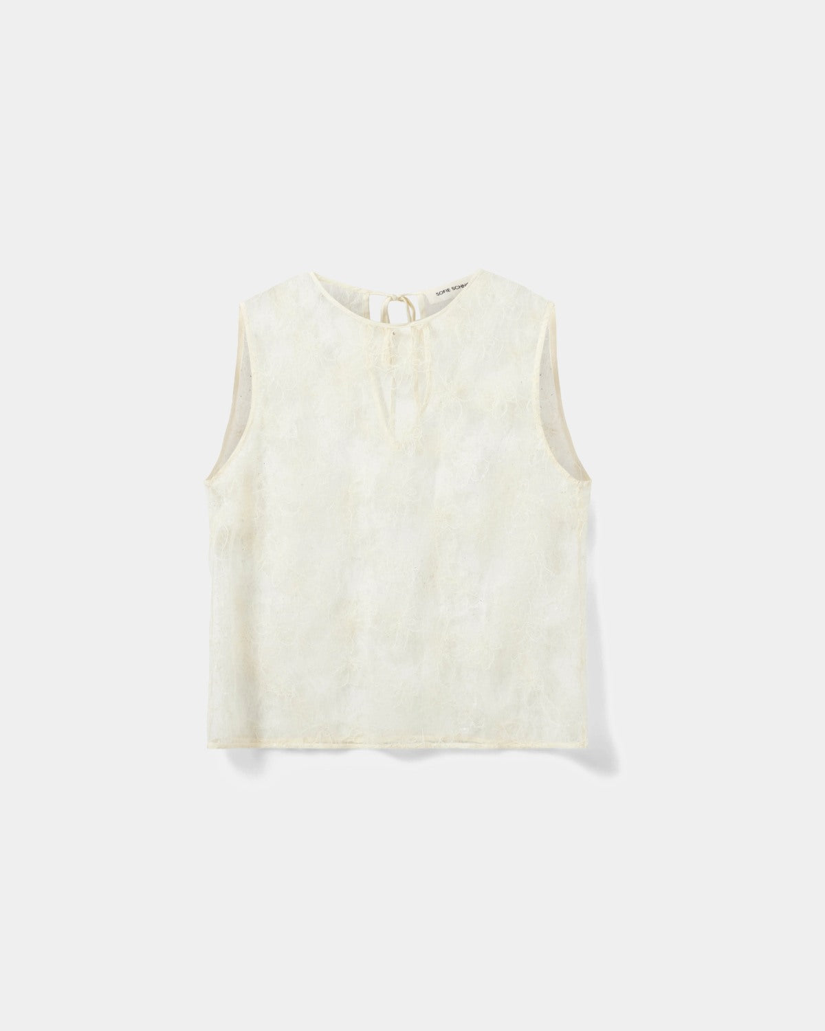 Sofie Schnoor WOMEN ODESSASW TOP Top 0158 Creme Yellow