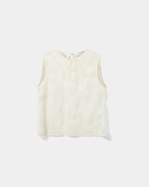 Sofie Schnoor WOMEN ODESSASW TOP Top 0158 Creme Yellow