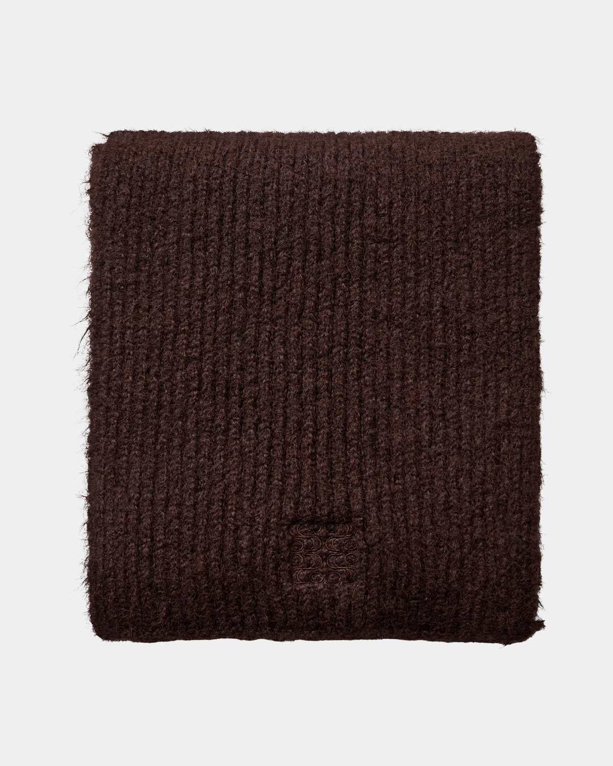 Sofie Schnoor YOUNG ODETTESY SCARF Tørklæde 7080 Dark brown