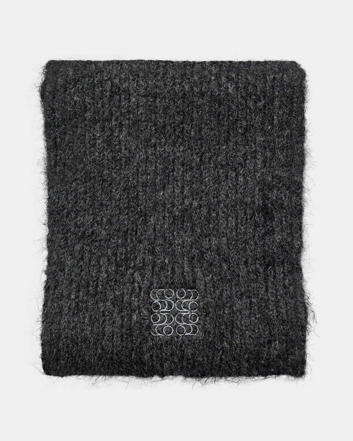 Sofie Schnoor YOUNG ODETTESY SCARF Tørklæde 8011 Dark grey melange