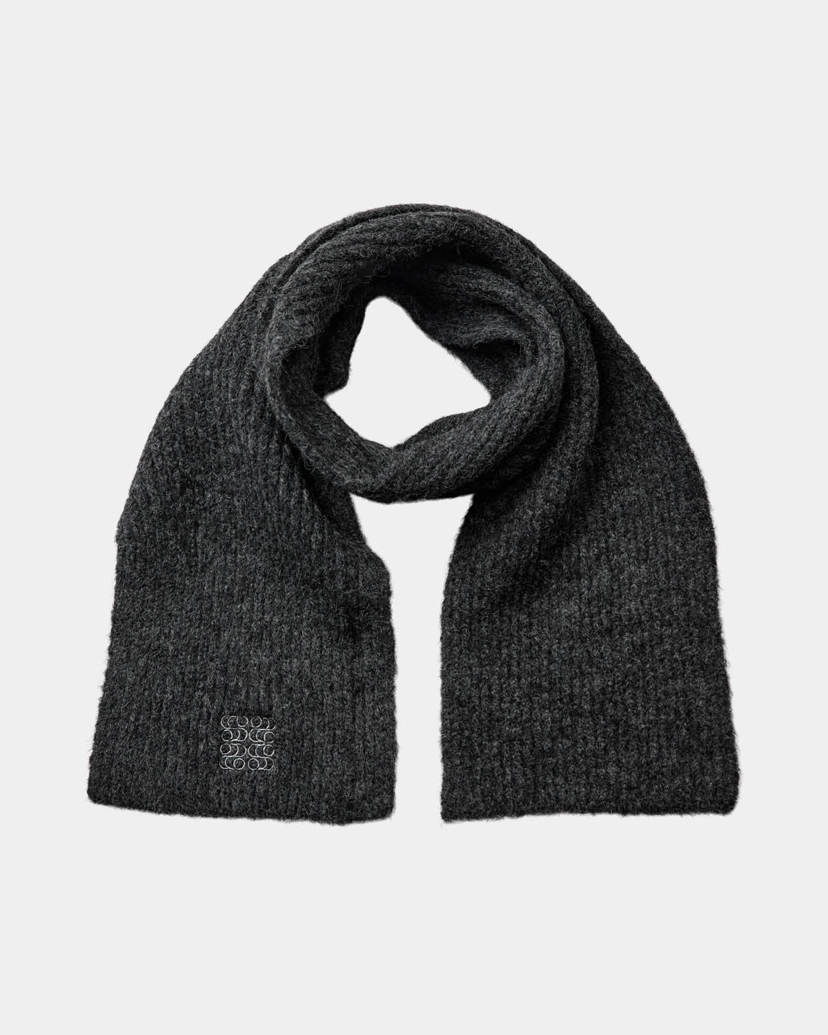 Sofie Schnoor YOUNG ODETTESY SCARF Tørklæde 8011 Dark grey melange