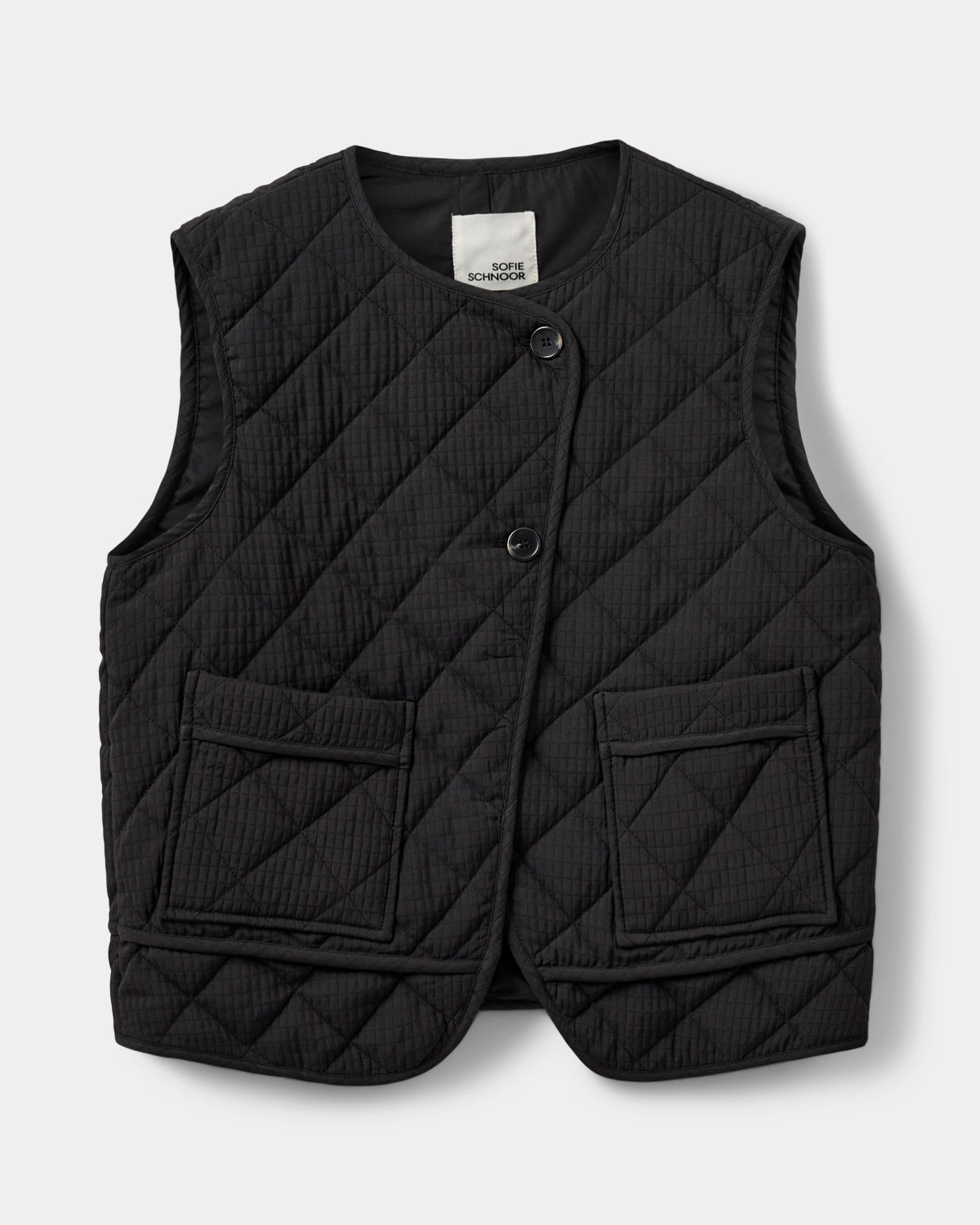 Sofie Schnoor WOMEN OLGASW VEST Vest 1000 Black