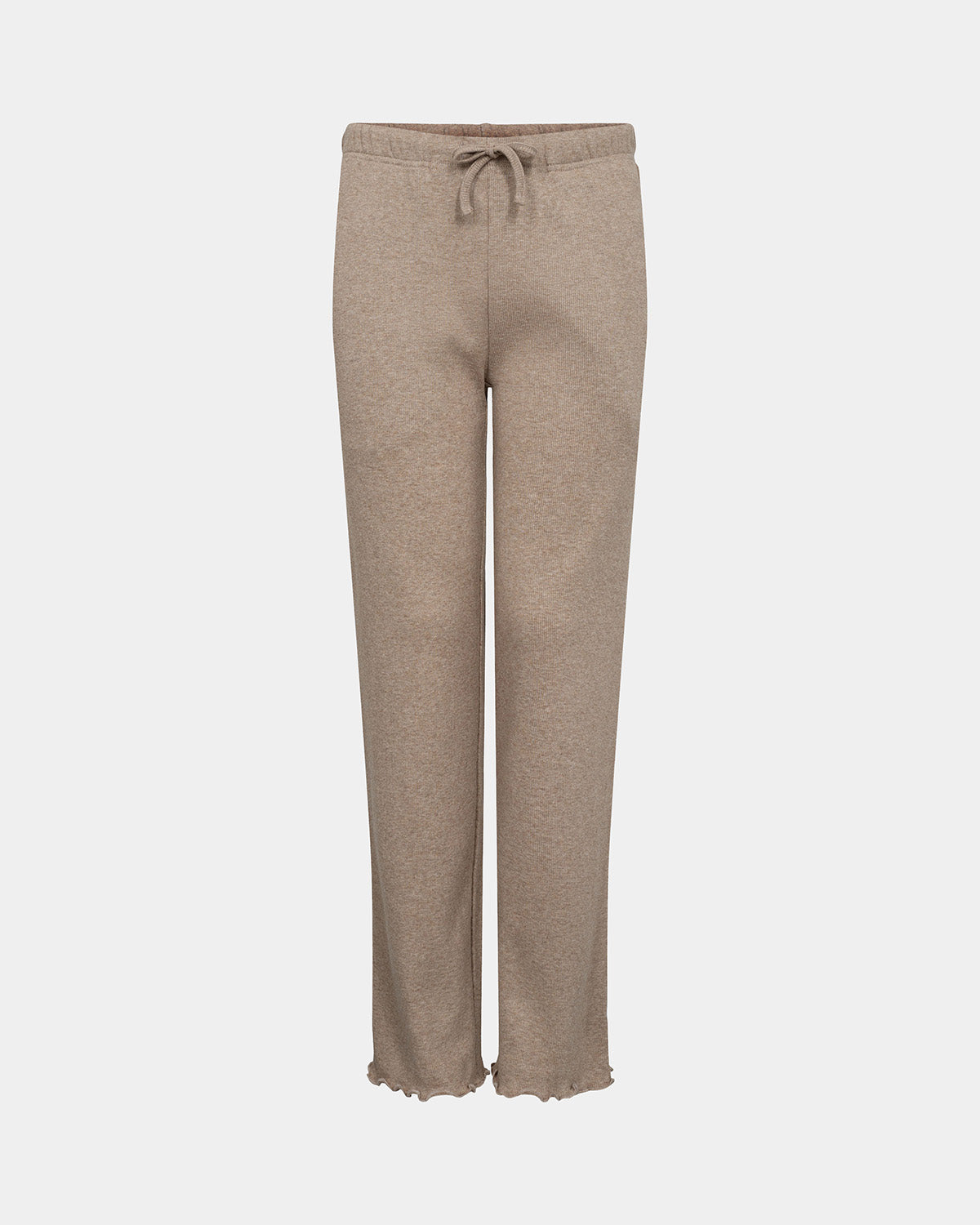 Sofie Schnoor YOUNG OLLASY TROUSERS Trousers 7071 Brown melange