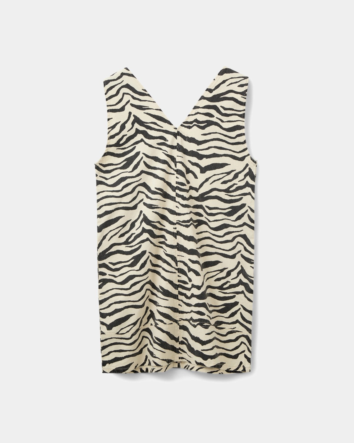 Sofie Schnoor WOMEN OLYMPESW ZEBRA KJOLE Kjole 2026 Light yellow