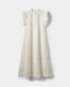 OTANIASW FRILL COTTON DRESS