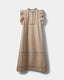 OTANIASW FRILL COTTON DRESS