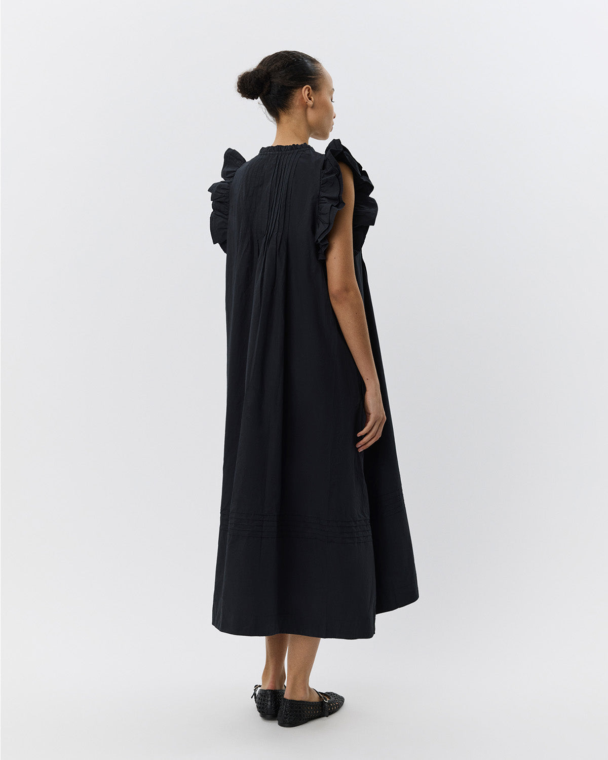 Sofie Schnoor WOMEN OTILILASW KJOLE Kjole 1000 Black