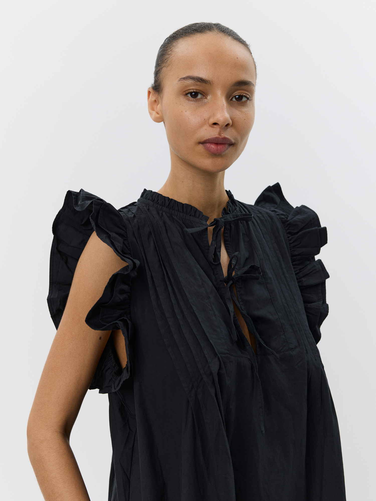 Sofie Schnoor WOMEN OTILILASW KJOLE Kjole 1000 Black