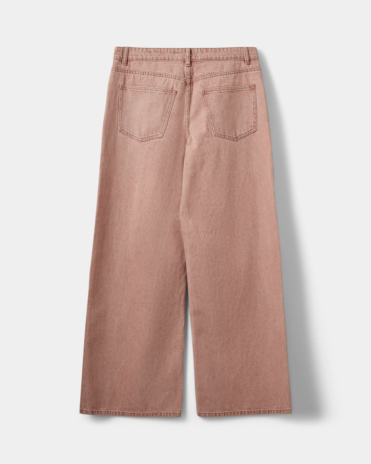 OZZISW WIDE LEG JEANS Jeans - 9102 Rose Denim | Sofie Schnoor