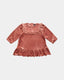 P234212-Dress-Rust red
